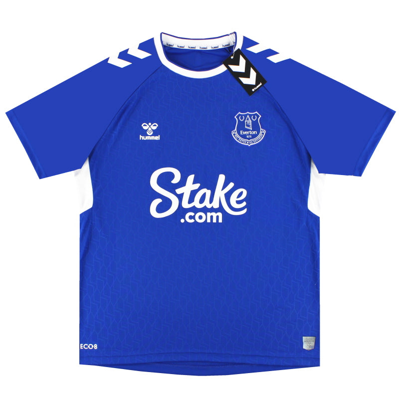 2022-23 Everton Hummel Home Shirt *BNIB* Football Shirt