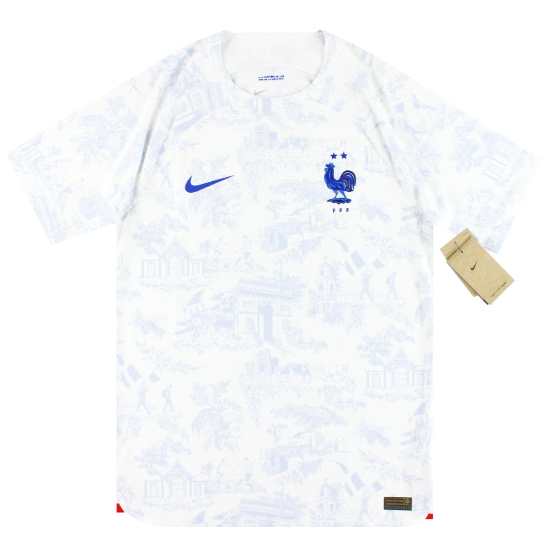 2022-23 France Nike Authentic Away Shirt *w/tags*  Football Shirt