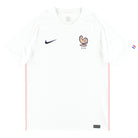 2022-23 France Women Nike Away Shirt *Mint* L Football Shirt