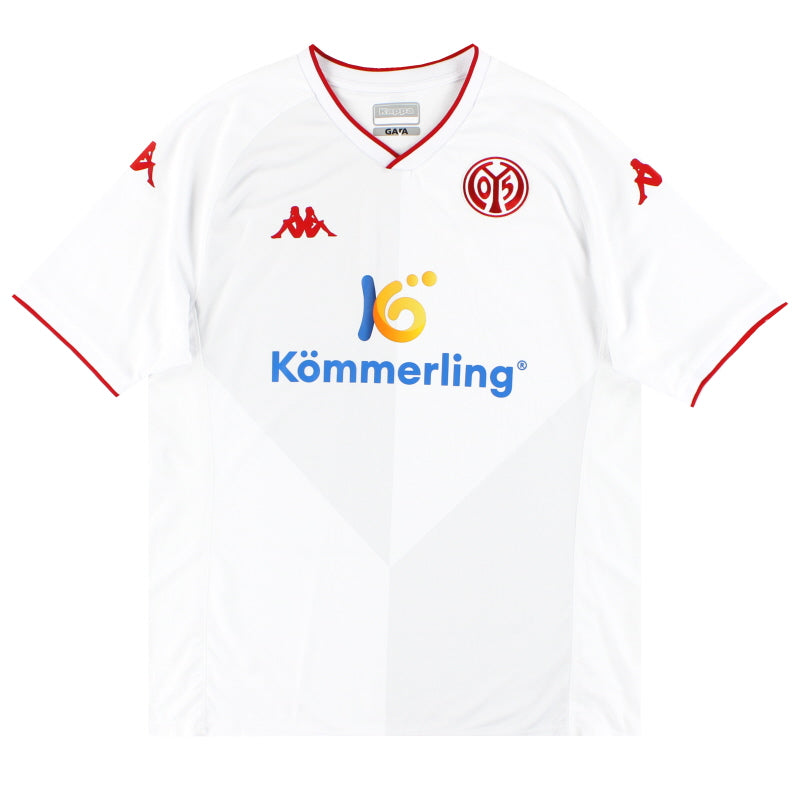 2022-23 FSV Mainz Kappa Away Shirt L Football Shirt