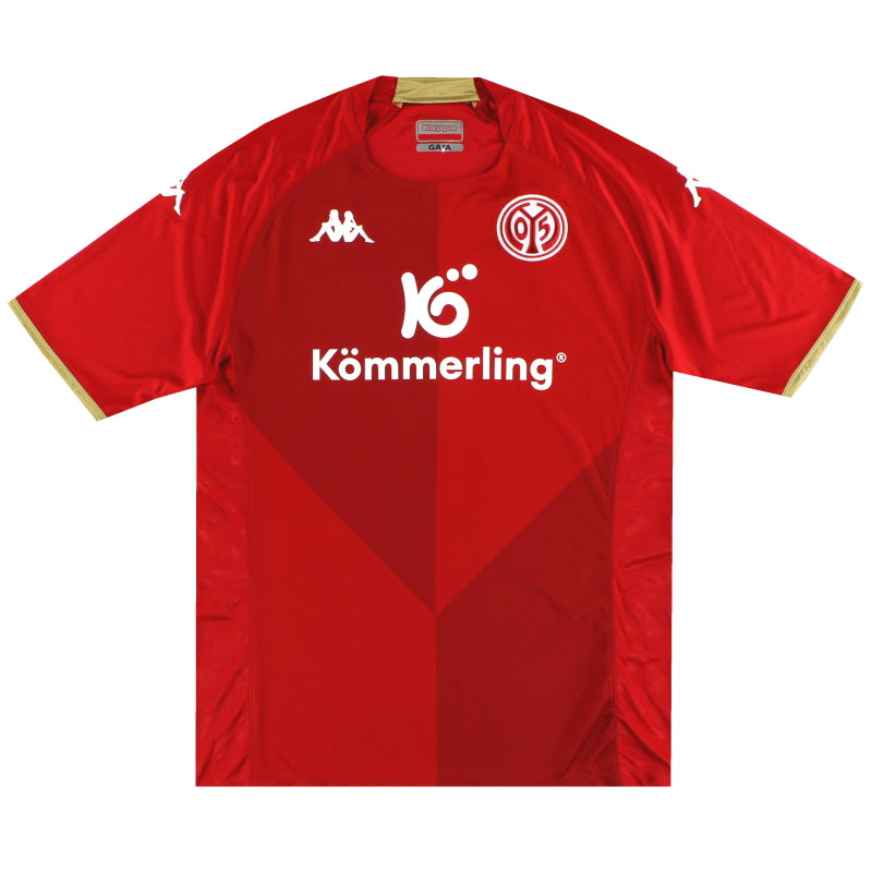 2022-23 FSV Mainz Kappa Home Shirt *As New*  Football Shirt