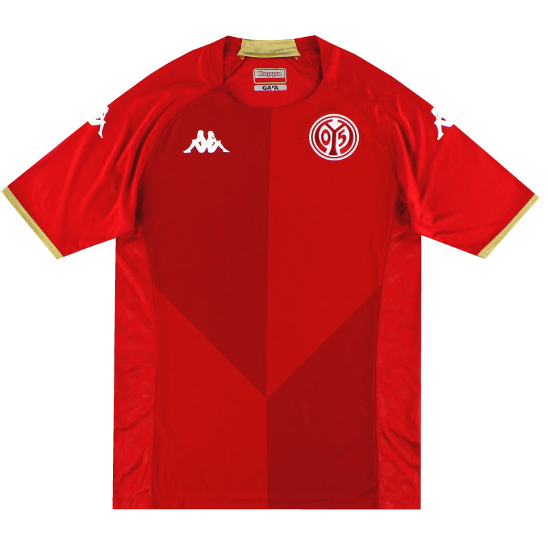 2022-23 FSV Mainz Kappa Home Shirt *As New*  Football Shirt