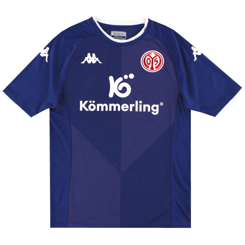 2022-23 FSV Mainz Kappa Third Shirt *Mint* S Football Shirt