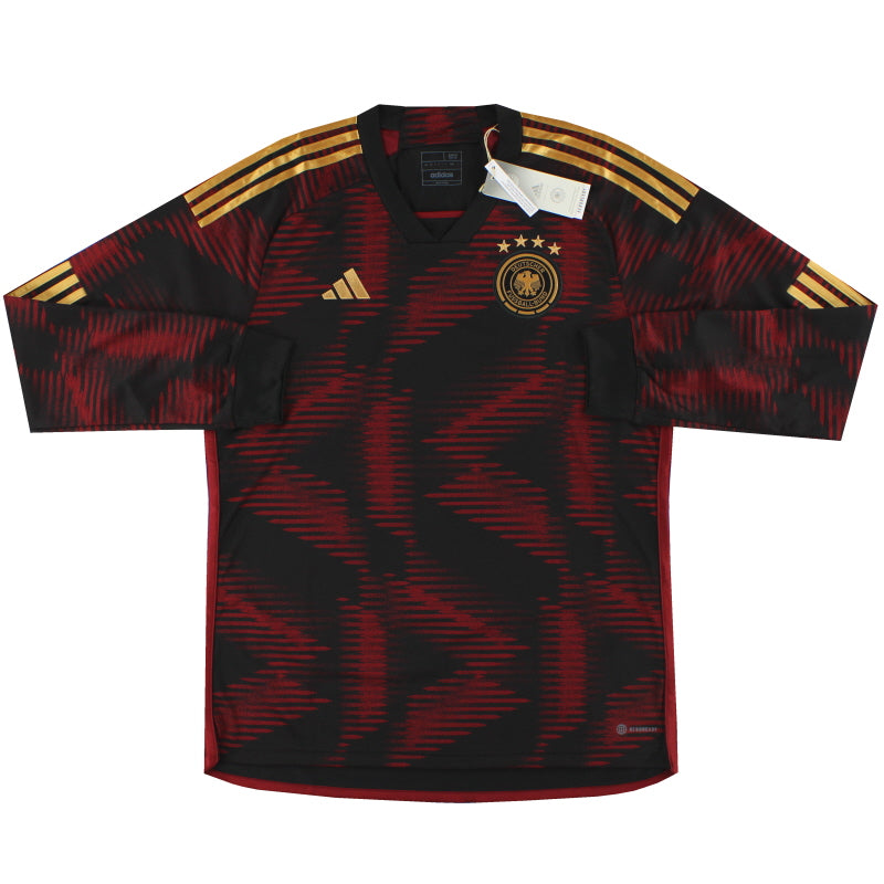 2022-23 Germany adidas Away Shirt L/S *w/tags*  Football Shirt