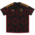 2022-23 Germany adidas Away Shirt *As New* XXL Football Shirt