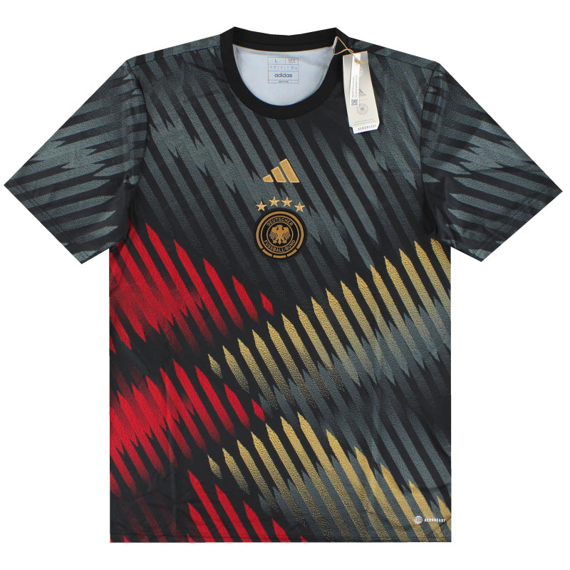 2022-23 Germany adidas Pre Match Shirt *BNIB*  Football Shirt