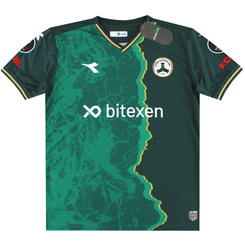 2022-23 Giresunspor Diadora Fourth Shirt *BNIB* Football Shirt