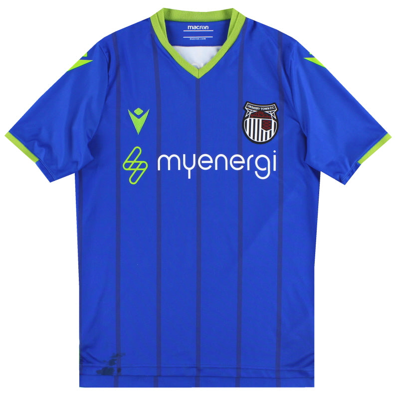 2022-23 Grimsby Town Macron Away Shirt S Football Shirt