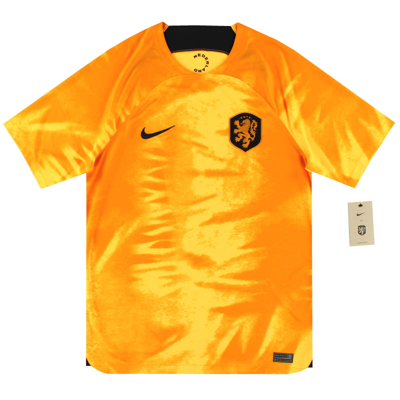 2022-23 Holland Nike Home Shirt *BNIB* Football Shirt