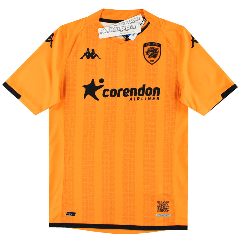 2023-24 Hull City Kappa Away Shirt *w/tags*   Football Shirt