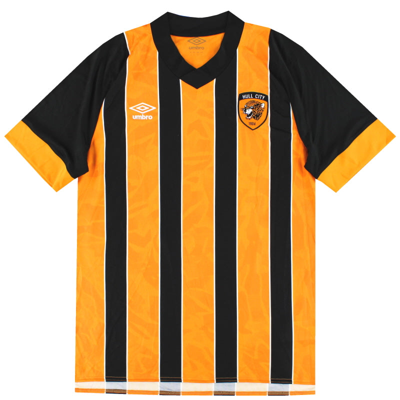 2022-23 Hull City Umbro Home Shirt *As New* L Football Shirt