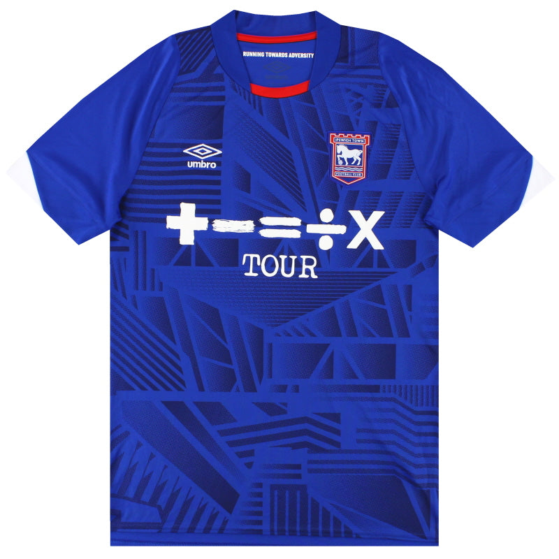 2022-23 Ipswich Umbro Home Shirt S Football Shirt