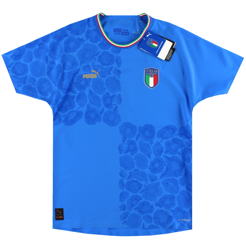 2022-23 Italy Puma Authentic 'Liberty Edition' Womens Home Shirt *w/tags*  Football Shirt