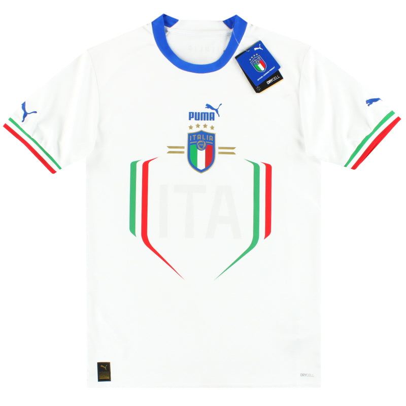 2022-23 Italy Puma Away Shirt *w/tags*  Football Shirt