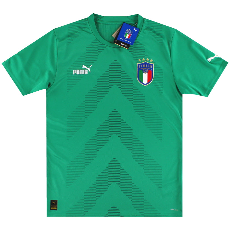 2022-23 Italy Puma Goalkeeper Shirt *w/tags* M Football Shirt