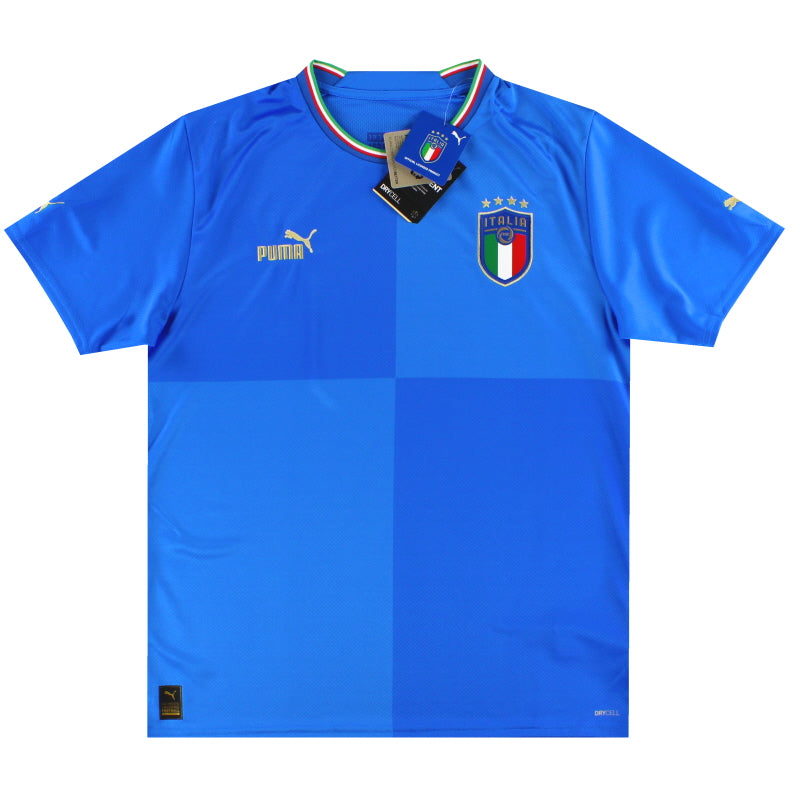 2022-23 Italy Puma Home Shirt *w/tags*  Football Shirt