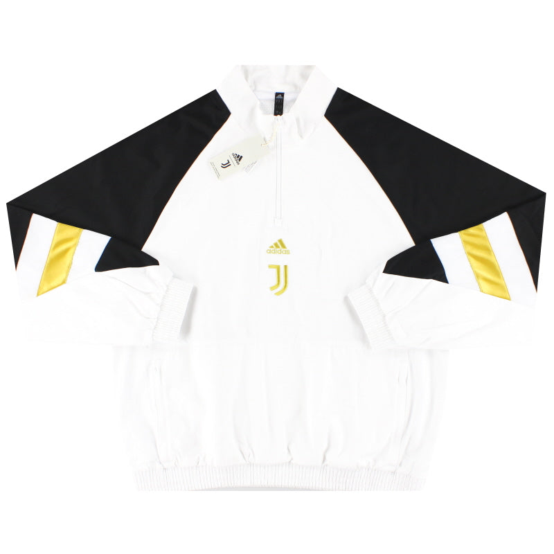 2022-23 Juventus adidas Icon 1/4 Zip Top *w/tags* Football Shirt