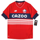 2022-23 Lille New Balance Home Shirt *BNIB* Football Shirt