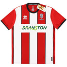 2022-23 Lincoln City Errea Home Shirt *BNIB* Football Shirt