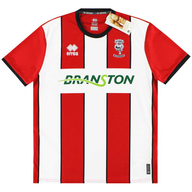 2022-23 Lincoln City Errea Home Shirt *BNIB* Football Shirt