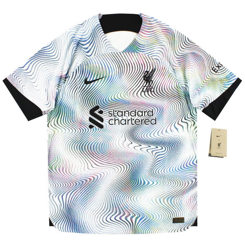 2022-23 Liverpool Nike Player Issue Away Shirt *w/tags* XL Football Shirt