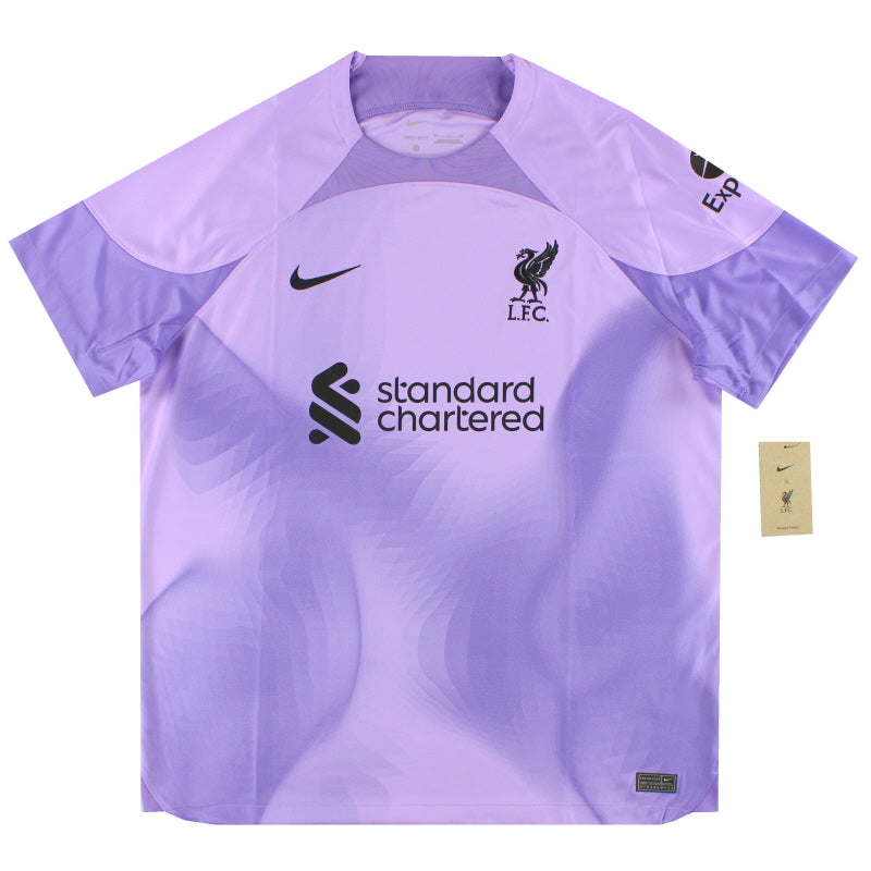 2022-23 Liverpool Nike Goalkeeper Shirt *w/tags* XL Football Shirt