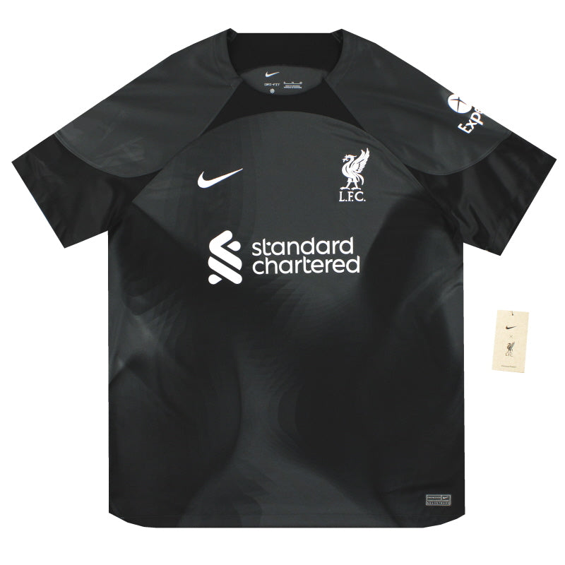 2022 23 Liverpool Nike Goalkeeper Shirt w tags S DJ7681 061 Vintage Football Shirts