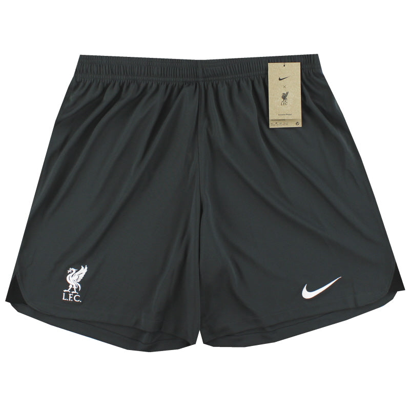 2022-23 Liverpool Nike Goalkeeper Shorts *w/tags* XXL Football Shirt