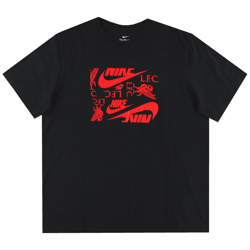 2022-23 Liverpool Nike Graphic Tee XL T-Shirt