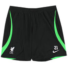 2022-23 Liverpool Nike Player Issue Training Shorts #21 XL Training Shorts