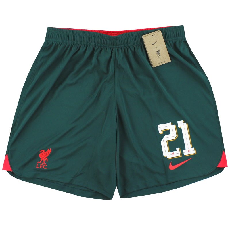 2022-23 Liverpool Nike Third Shorts #21 *w/tags* XXL Football Shorts