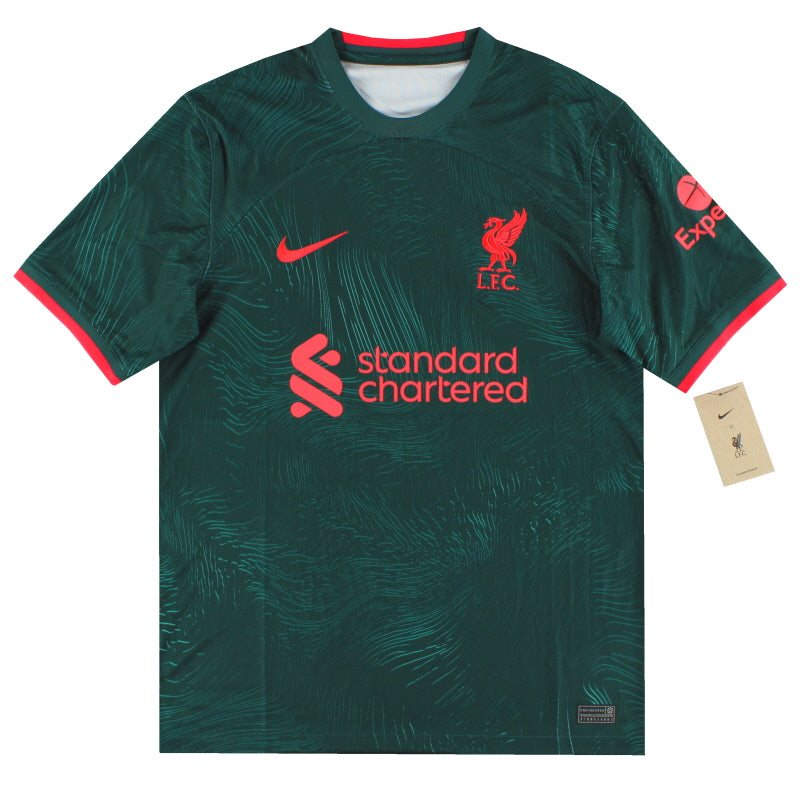 2022-23 Liverpool Nike Third Shirt *w/tags* M Football Shirt