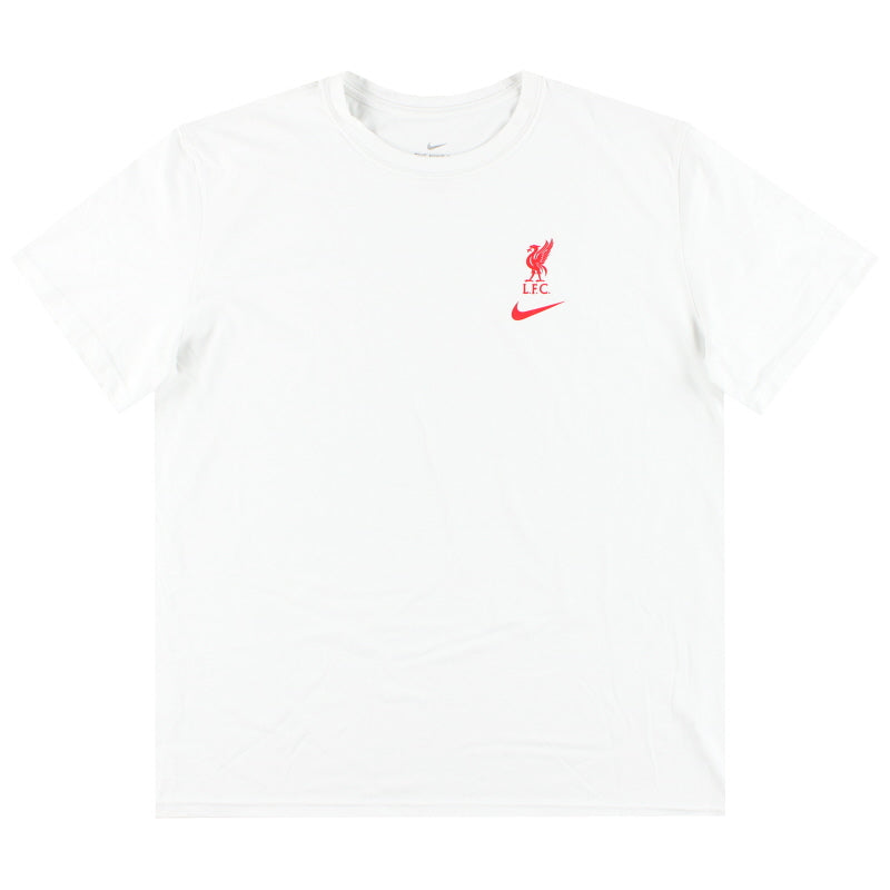 2022-23 Liverpool Nike Voice Tee XL T-Shirt