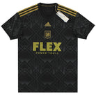 2022-23 Los Angeles FC adidas Home Shirt *BNIB*  Football Shirt