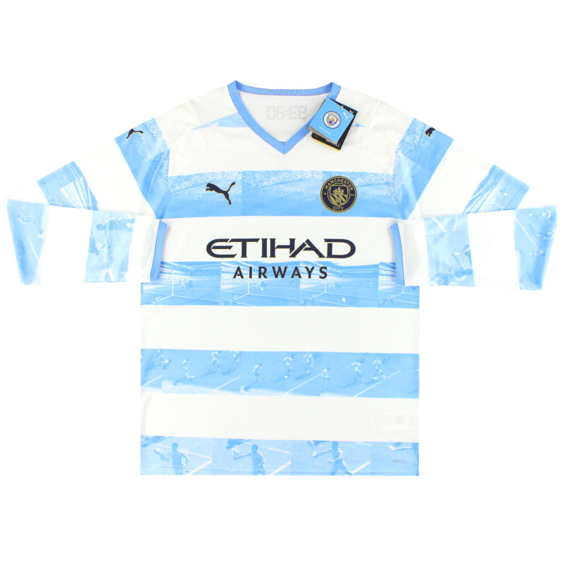 2022-23 Manchester City Puma 93:20 Anniversary Shirt L/S *w/tags*  Football Shirt