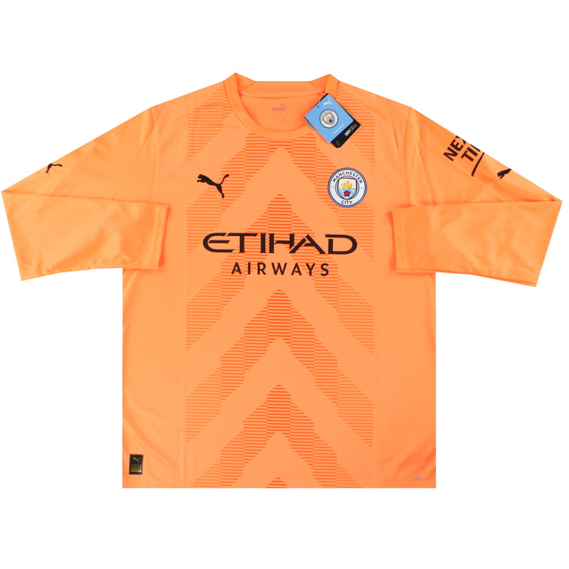 2022-23 Manchester City Puma Goalkeeper Shirt *w/tags* Football Shirt