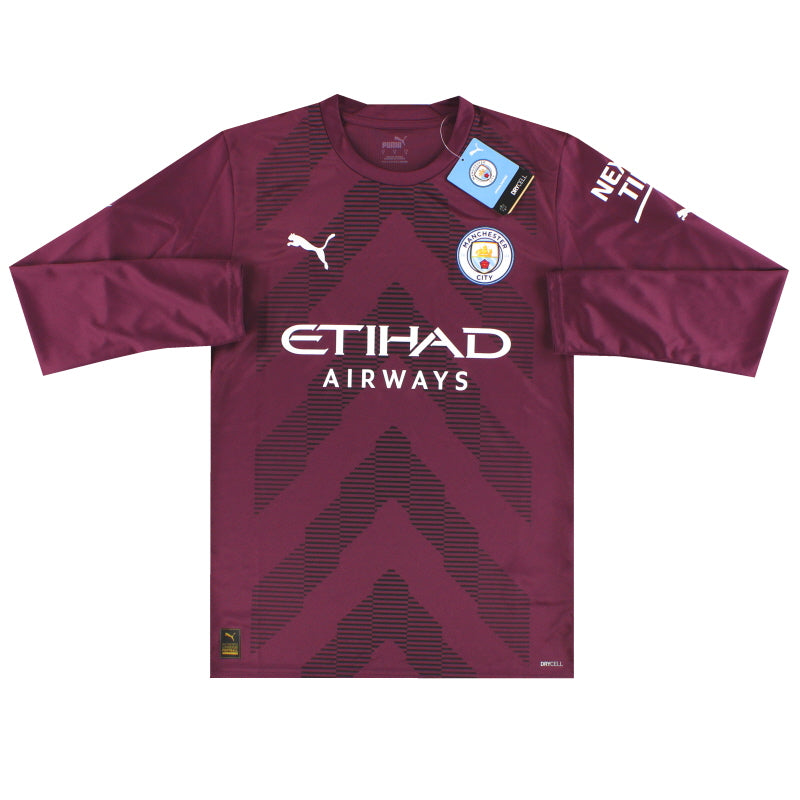 2022-23 Manchester City Puma Goalkeeper Shirt *w/tags* Football Shirt