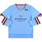 2022-23 Manchester City Puma Oversized Winter Jersey *BNIB* Football Shirt