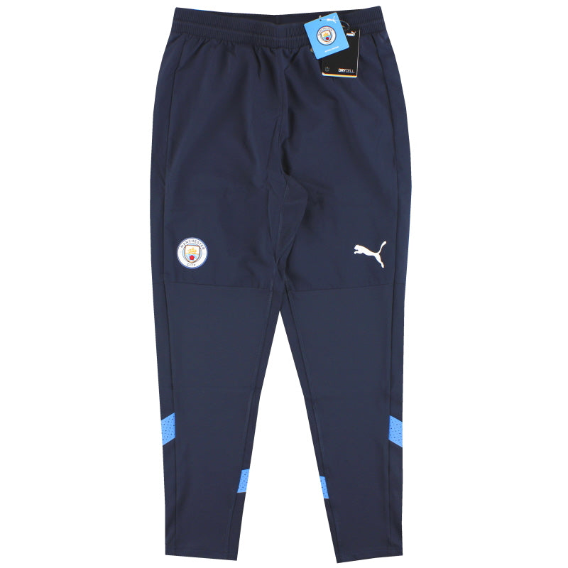 2022-23 Manchester City Puma Player Issue Pro Training Pants *w/tags* Bottoms