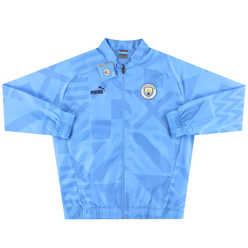 2022-23 Manchester City Puma Pre-Match Jacket *BNIB* Jacket