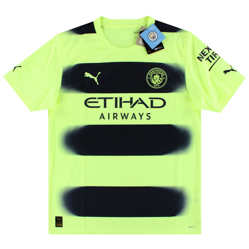 2022-23 Manchester City Puma Third Shirt *w/tags* Football Shirt