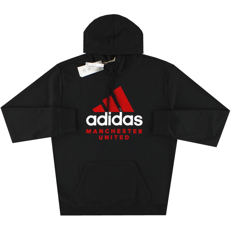 2022-23 Manchester United adidas DNA Graphic Hoodie *w/tags* M Hoodie