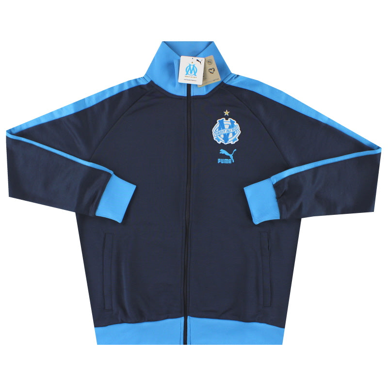 2022-23 Marseille Puma FtblHeritage T7 Track Jacket *BNIB*  Jacket