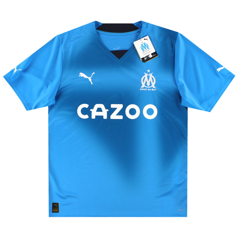 2022-23 Marseille Puma Third Shirt *w/tags* Football Shirt