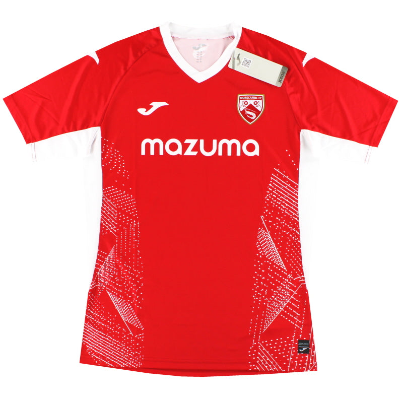 2022-23 Morecambe Joma Home Shirt *w/tags* M Football Shirt