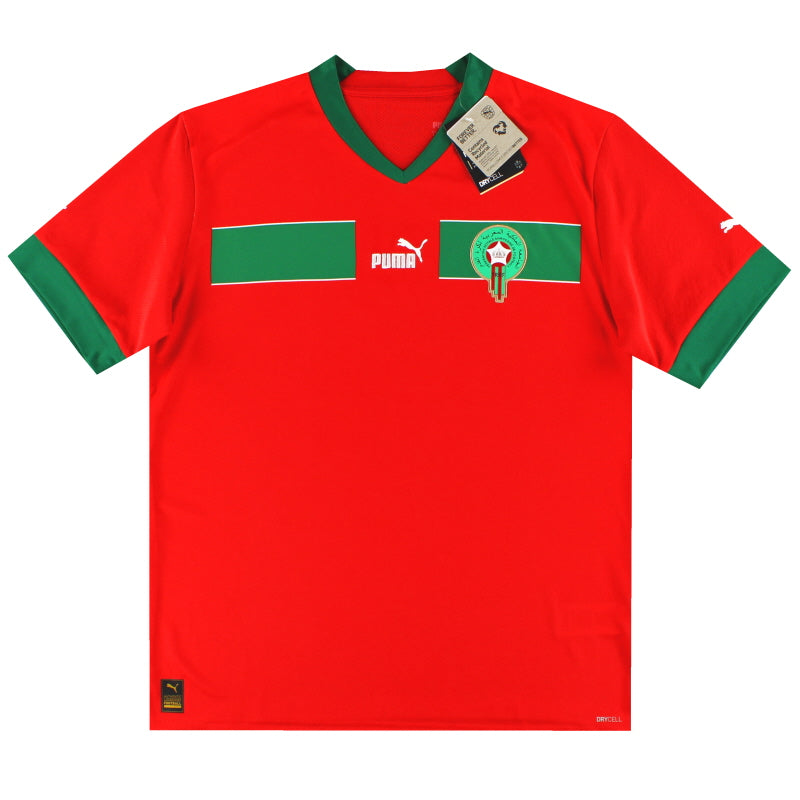 2022-23 Morocco Puma Home Shirt *w/tags* Football Shirt