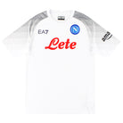 2022-23 Napoli EA7 European Away Shirt *As New* Football Shirt