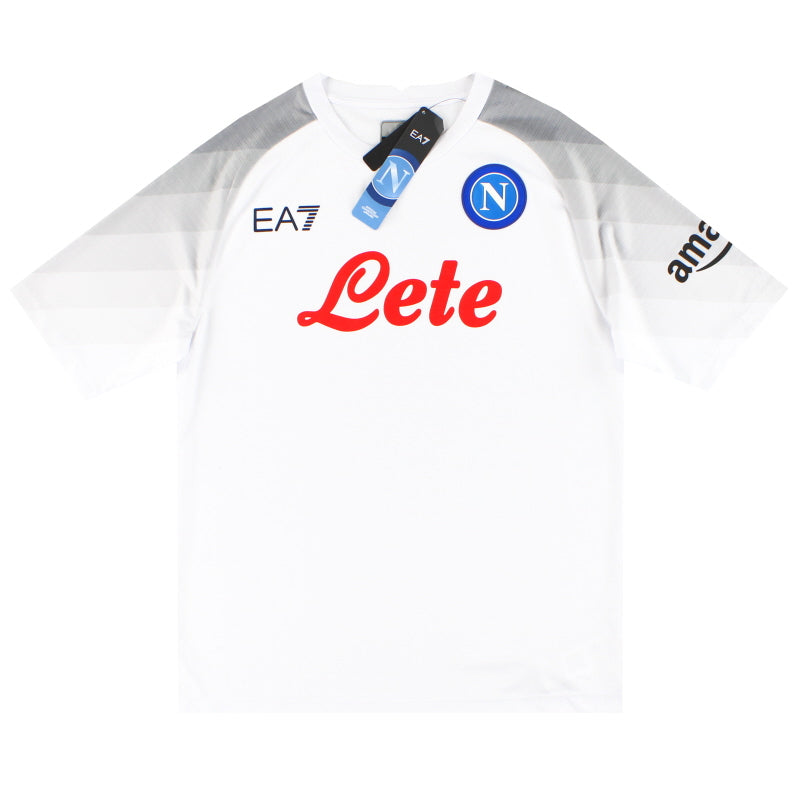 2022-23 Napoli EA7 European Away Shirt *w/tags* Football Shirt