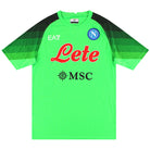 2022-23 Napoli EA7 European Goalkeeper Shirt *As New* Football Shirt