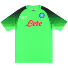 2022-23 Napoli EA7 European Goalkeeper Shirt *As New*  Football Shirt